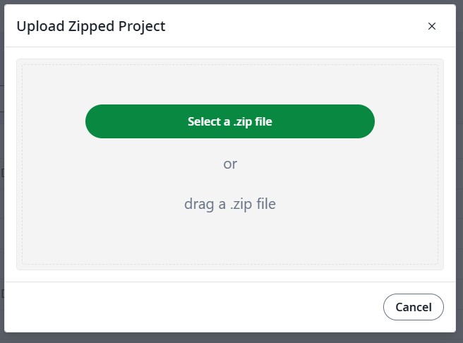 Overleaf import-export project